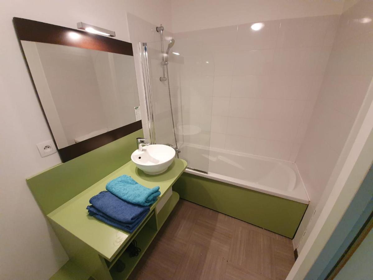 格雷乌莱班Le Familial - T3 Piscine, Climatisation & Balcon公寓 外观 照片